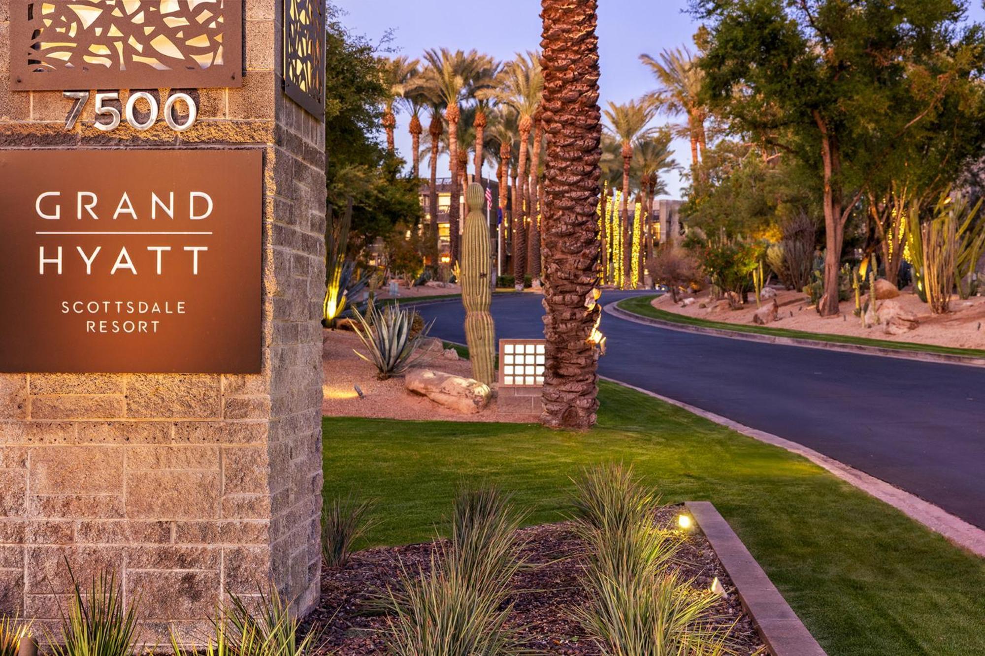 Grand Hyatt Scottsdale Resort Luaran gambar